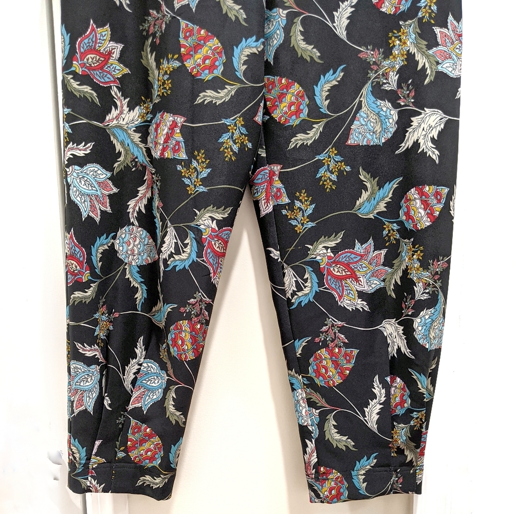 NY&Co 7th Avenue Paisley Print Pants - Picture 8 of 12